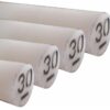 04 Barras Tarugo Bastão De Nylon Ø 30mm X 1000 mm