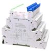 10 Acopladores a Relé Slim HF41F 24DC 6A Na Nf