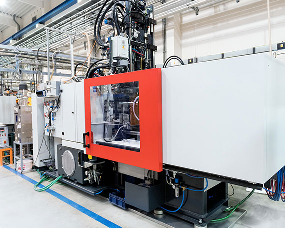 Manutenção e Retrofit de Máquinas Injetoras