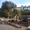 Pórtico para 5.000 kg  Largura 4.00mts  Altura 3.00mts com Talha
